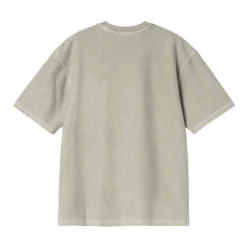 Carhartt WIP S/S Loose Pocket - Shady Green Garment Dyed - Streetart.fr