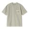 Carhartt WIP S/S Loose Pocket - Shady Green Garment Dyed - Streetart.fr