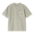 Carhartt WIP S/S Loose Pocket - Shady Green Garment Dyed - Streetart.fr