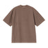 Carhartt WIP S/S Loose Pocket - Tobacco Garment Dyed - Streetart.fr