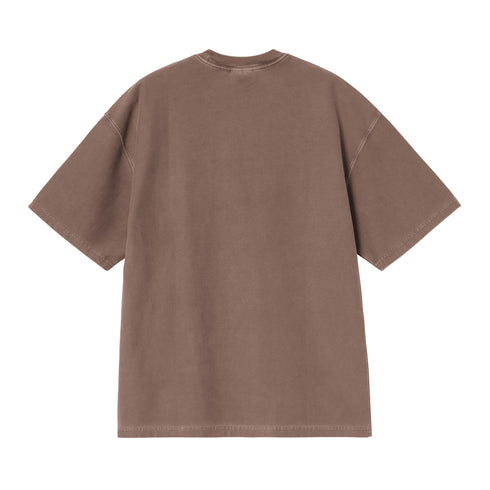 Carhartt WIP S/S Loose Pocket - Tobacco Garment Dyed - Streetart.fr