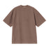 Carhartt WIP S/S Loose Pocket - Tobacco Garment Dyed - Streetart.fr