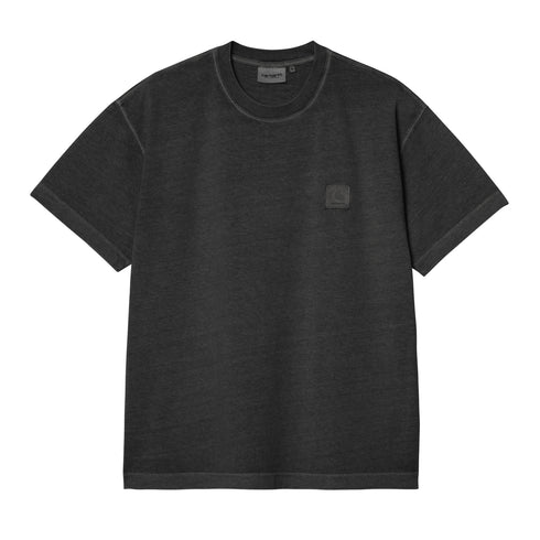 Carhartt WIP S/S Nelson - Black Garment Dyed - Streetart.fr
