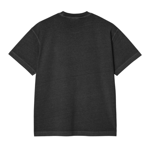 Carhartt WIP S/S Nelson - Black Garment Dyed - Streetart.fr