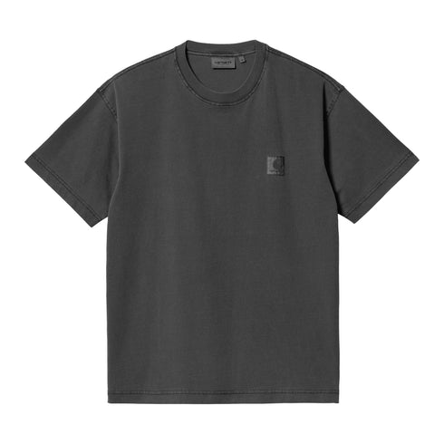 Carhartt WIP S/S Nelson - Black Garment Dyed - Streetart.fr
