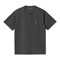 Carhartt WIP S/S Nelson - Black Garment Dyed - Streetart.fr