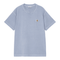 Carhartt WIP S/S Nelson - Gentle Blue Garment Dyed - Streetart.fr