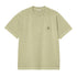 Carhartt WIP S/S Nelson - Gentle Green Garment Dyed - Streetart.fr