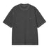 Carhartt WIP S/S Nelson Waffle - Black Garment Dyed - Streetart.fr