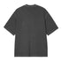 Carhartt WIP S/S Nelson Waffle - Black Garment Dyed - Streetart.fr