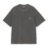 Carhartt WIP S/S Nelson Waffle - Black Garment Dyed - Streetart.fr