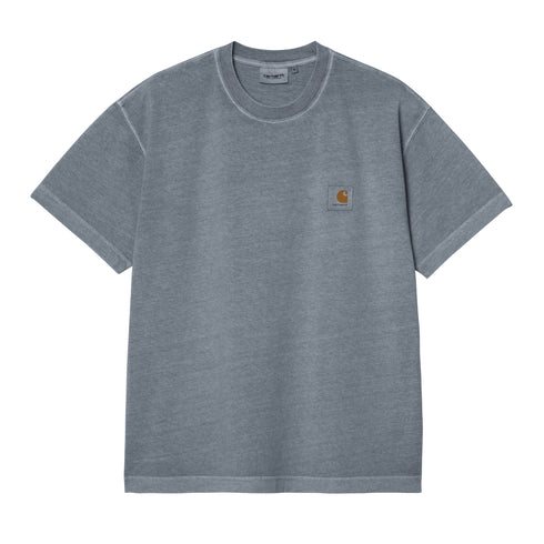 Carhartt WIP S/S Nelson - Yosemite Garment Dyed - Streetart.fr
