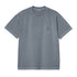 Carhartt WIP S/S Nelson - Yosemite Garment Dyed - Streetart.fr
