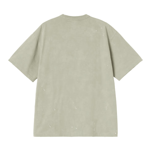 Carhartt WIP S/S Painter - Shady Green Destroy Wash Splat - Streetart.fr