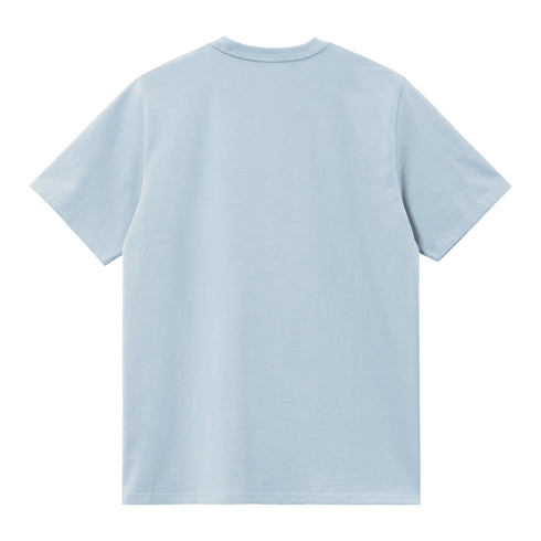 Carhartt WIP S/S Pocket - Air Sky - Streetart.fr