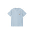 Carhartt WIP S/S Pocket - Air Sky - Streetart.fr