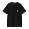 Carhartt WIP S/S Pocket - Black - Streetart.fr