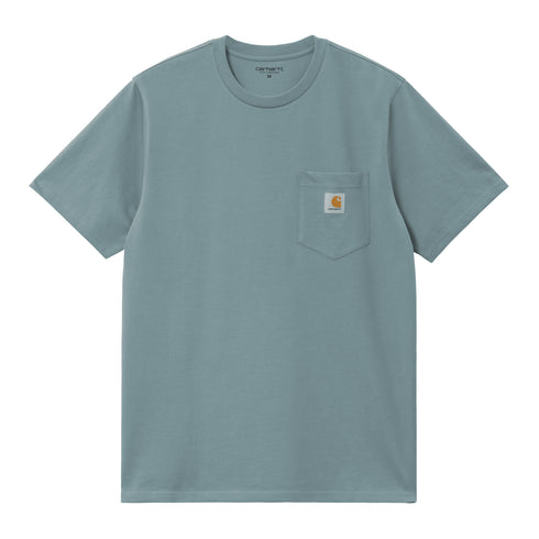 Carhartt WIP S/S Pocket - Citadel - Streetart.fr