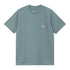 Carhartt WIP S/S Pocket - Citadel - Streetart.fr