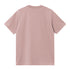 Carhartt WIP S/S Pocket - Glassy Pink - Streetart.fr