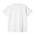 Carhartt WIP S/S Pocket Heart - White / Red - Streetart.fr