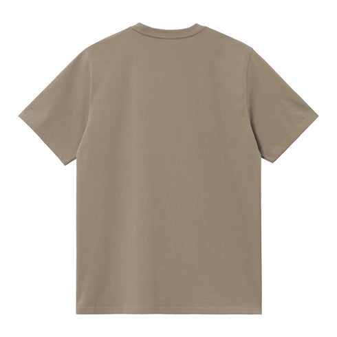 Carhartt WIP S/S Pocket - Iroko - Streetart.fr