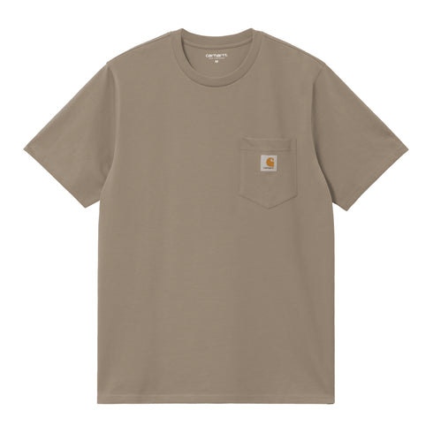 Carhartt WIP S/S Pocket - Iroko - Streetart.fr