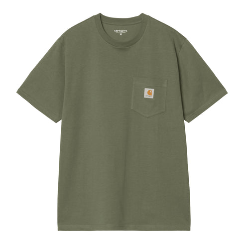 Carhartt WIP S/S Pocket - Leaf - Streetart.fr