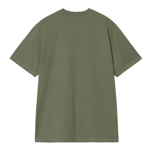 Carhartt WIP S/S Pocket - Leaf - Streetart.fr