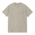 Carhartt WIP S/S Pocket - Puddle - Streetart.fr