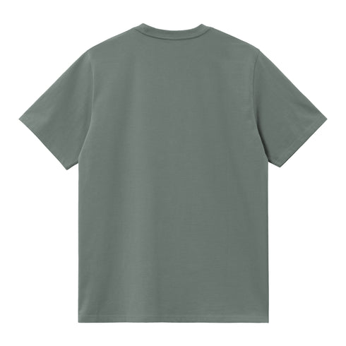 Carhartt WIP S/S Pocket - Velvet Green - Streetart.fr