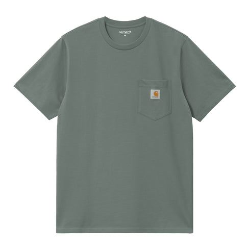 Carhartt WIP S/S Pocket - Velvet Green - Streetart.fr