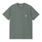 Carhartt WIP S/S Pocket - Velvet Green - Streetart.fr