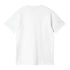 Carhartt WIP S/S Pocket - White - Streetart.fr