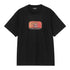 Carhartt WIP S/S Sardinas - Black - Streetart.fr