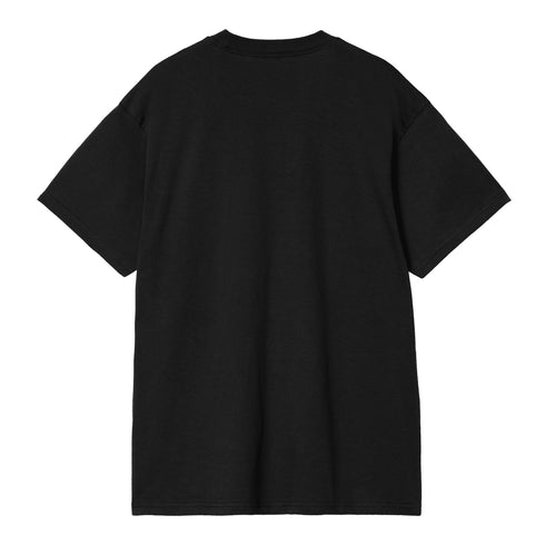 Carhartt WIP S/S Sardinas - Black - Streetart.fr