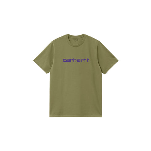 Carhartt WIP S/S - Script Capulet / Aura - Streetart.fr