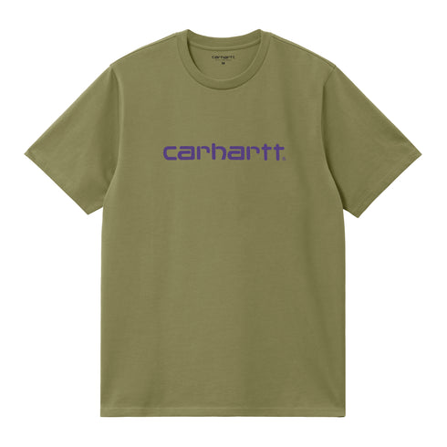 Carhartt WIP S/S - Script Capulet / Aura - Streetart.fr