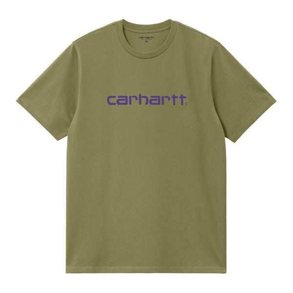 Carhartt WIP S/S - Script Capulet / Aura - Streetart.fr