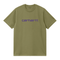 Carhartt WIP S/S - Script Capulet / Aura - Streetart.fr