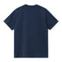 Carhartt WIP S/S Script Embroidery - Jupiter / White - Streetart.fr