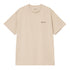 Carhartt WIP S/S Script - Embroidery Wall / Black - Streetart.fr