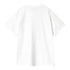 Carhartt WIP S/S Script Embroidery - White / Black - Streetart.fr