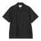 Carhartt WIP S/S Signet Shirt Tencel - Black - Streetart.fr
