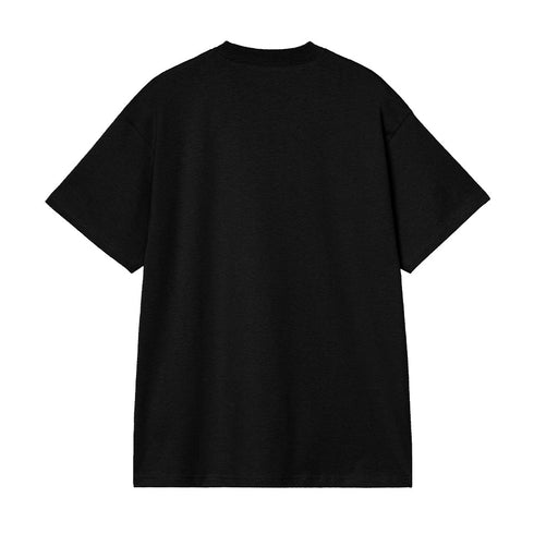 Carhartt WIP S/S Small Heart T-Shirt - Black / Black - Streetart.fr