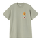 Carhartt WIP S/S Stacked Grapes - Shady Green - Streetart.fr