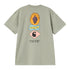 Carhartt WIP S/S Stacked Grapes - Shady Green - Streetart.fr