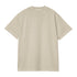 Carhartt WIP S/S Vista - Fleur De Sel Garment Dyed - Streetart.fr