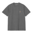 Carhartt WIP S/S Vista T-Shirt - Black Garment Dyed - Streetart.fr