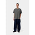 Carhartt WIP S/S Vista T-Shirt - Black Garment Dyed - Streetart.fr